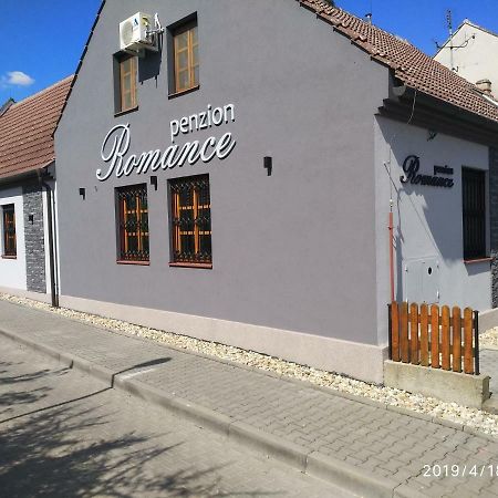 Penzion Romance Břeclav Eksteriør billede