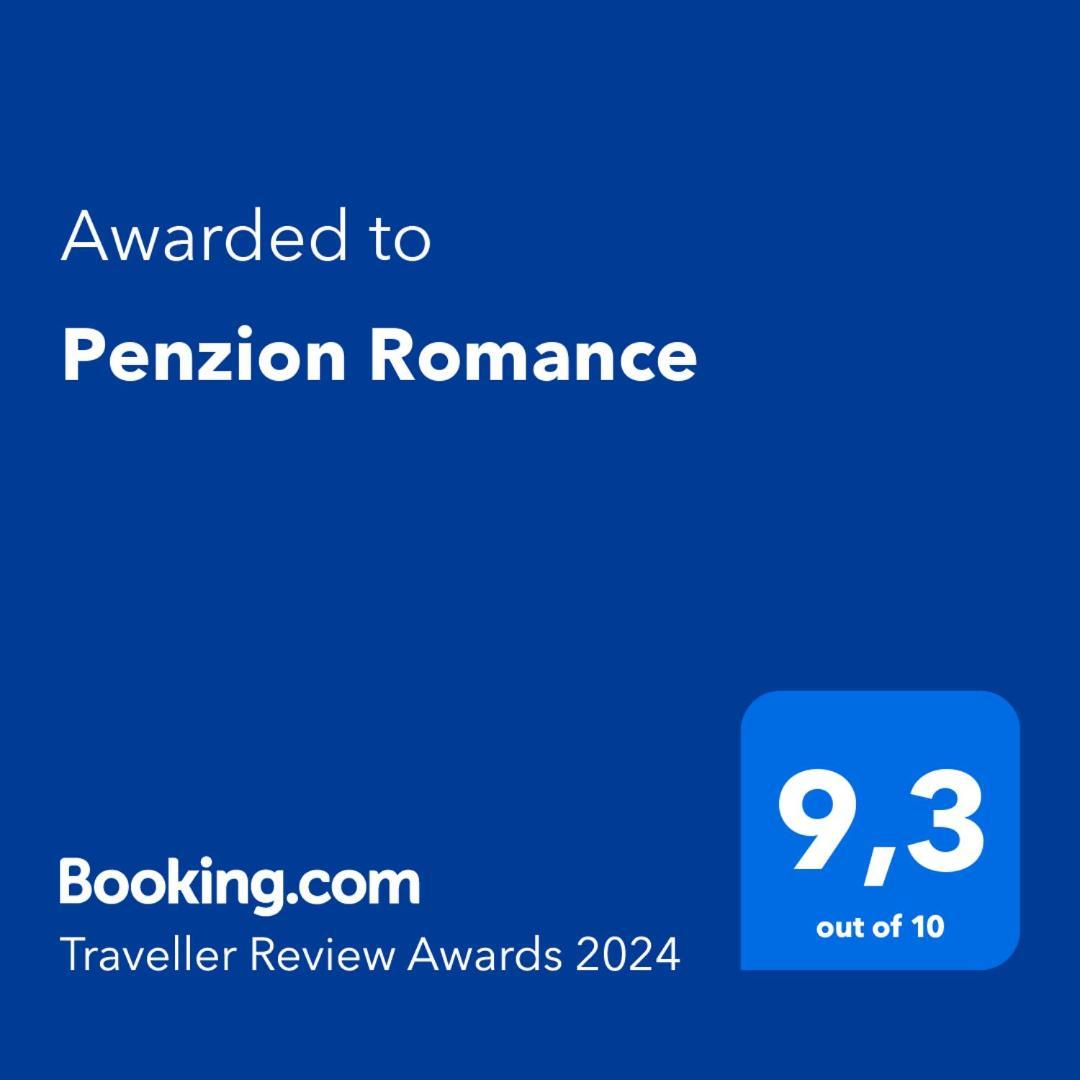 Penzion Romance Břeclav Eksteriør billede
