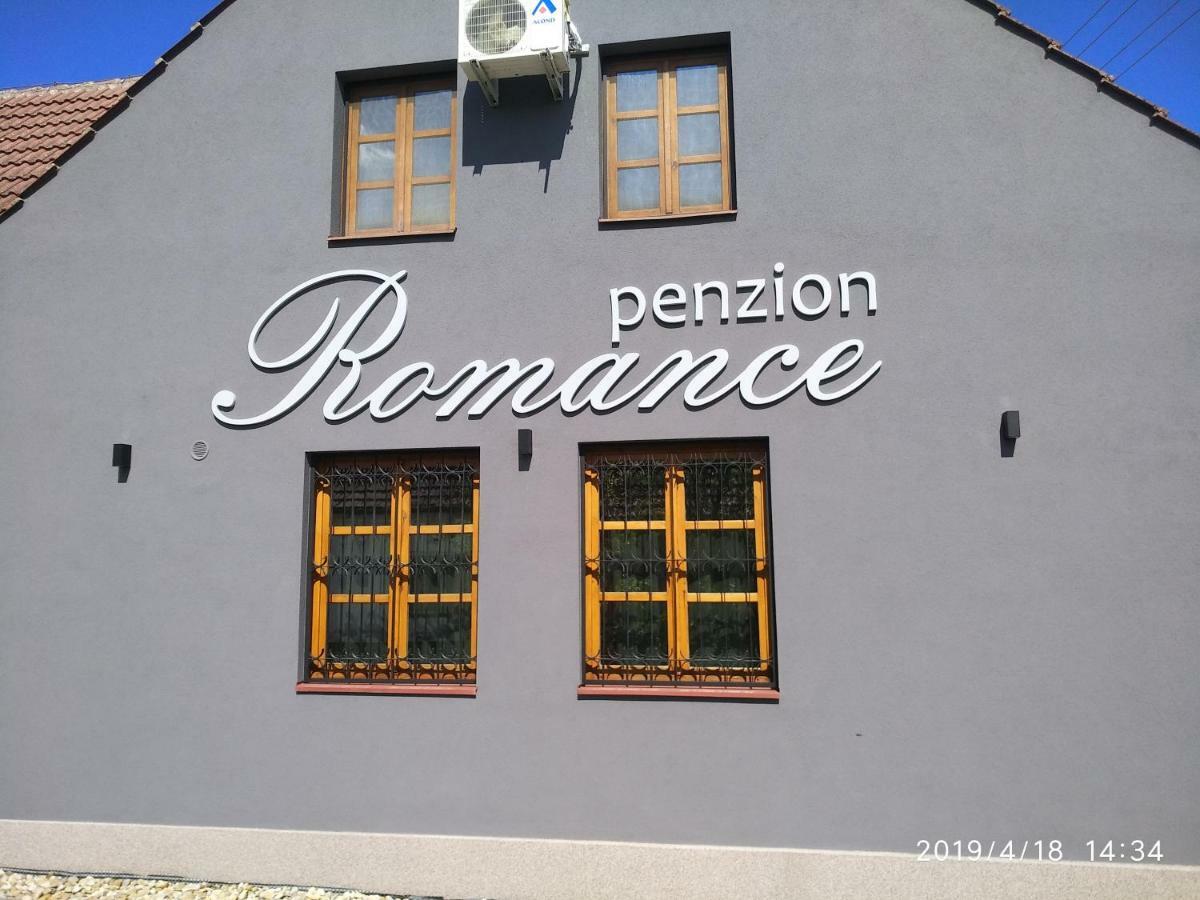 Penzion Romance Břeclav Eksteriør billede