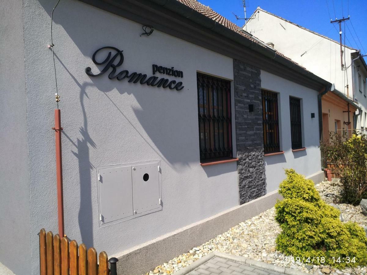 Penzion Romance Břeclav Eksteriør billede