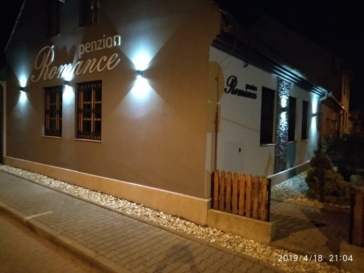 Penzion Romance Břeclav Eksteriør billede